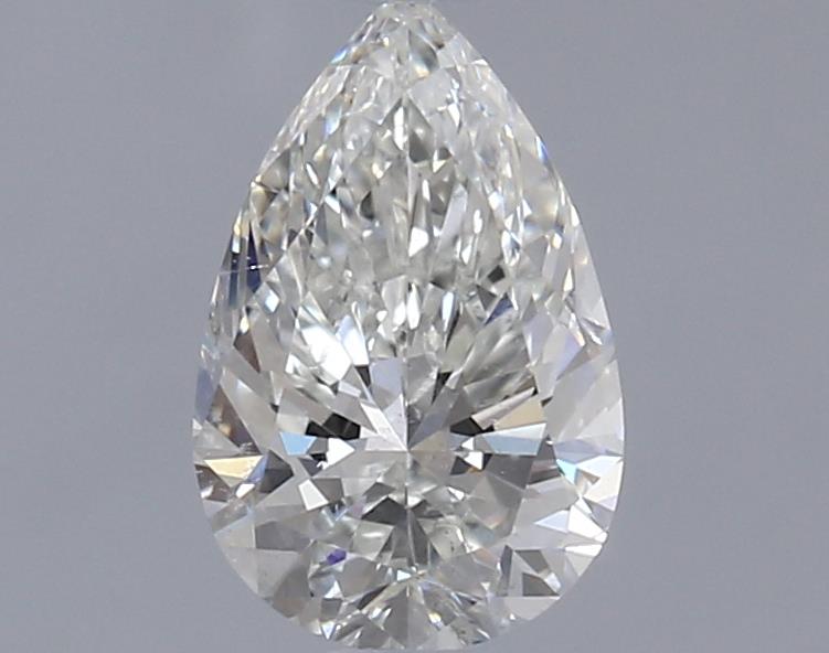 0.72ct Pear I SI2 Natural Diamond