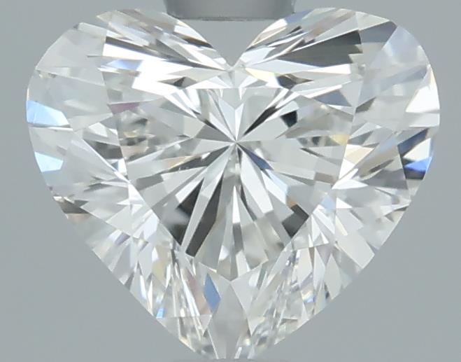 0.72ct Heart F VS2 Natural Diamond