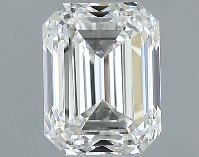 0.9ct Emerald H VS1 Natural Diamond