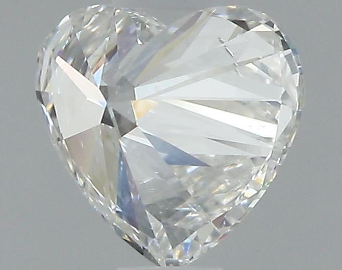 0.72ct Heart I VS2 Natural Diamond