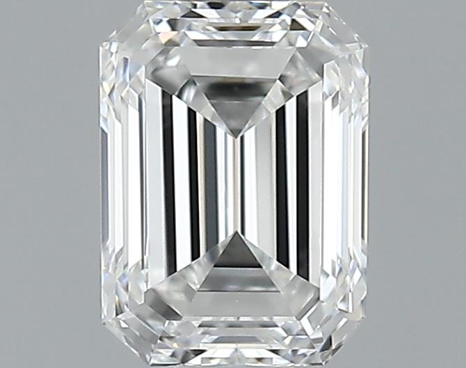 0.61ct Emerald F VS1 Natural Diamond