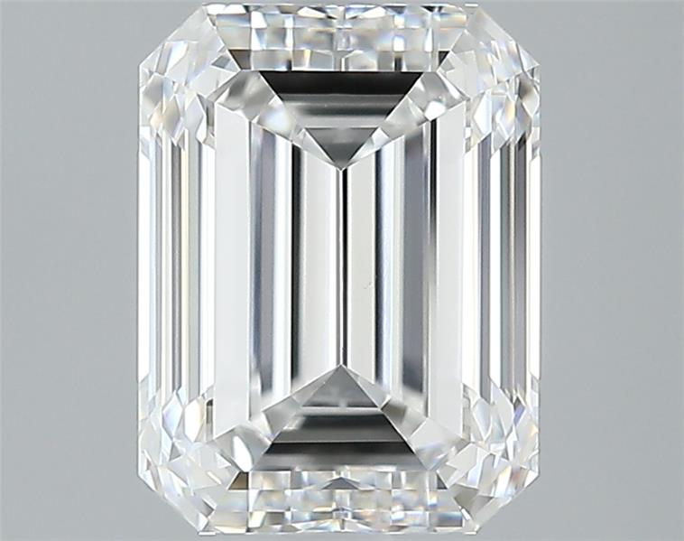 3ct Emerald D VS1 Natural Diamond