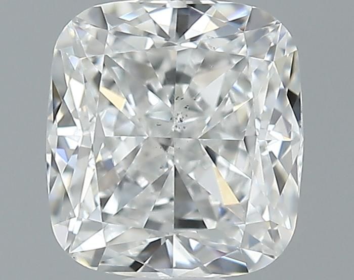 0.7ct Cushion F SI1 Natural Diamond