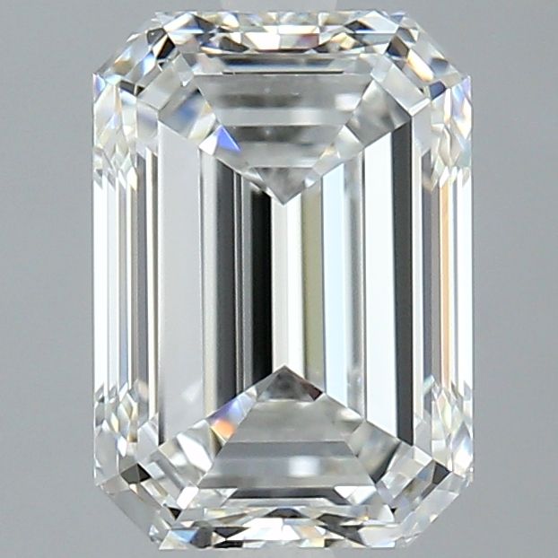 2.01ct Emerald G VS1 Natural Diamond
