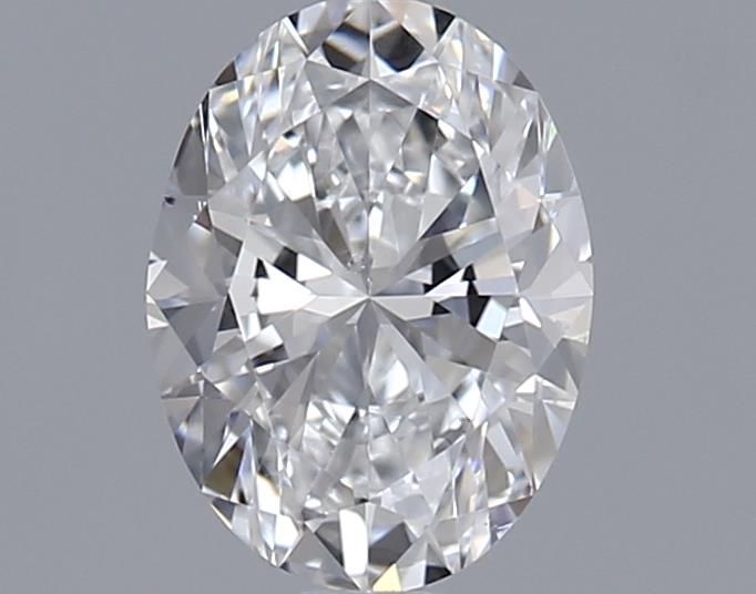 0.7ct Oval E SI1 Natural Diamond