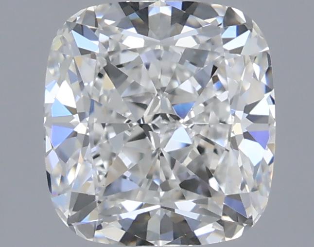 0.72ct Cushion F VVS2 Natural Diamond