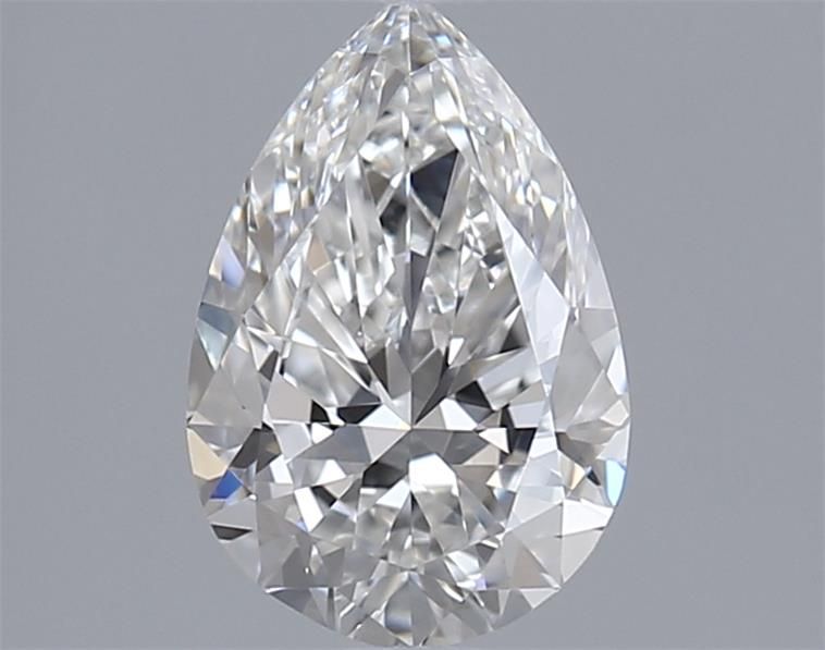 1ct Pear G VVS1 Natural Diamond