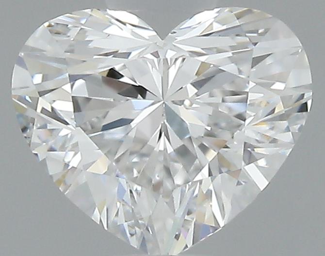 0.71ct Heart E VS2 Natural Diamond