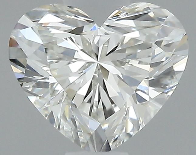 0.72ct Heart I VVS1 Natural Diamond