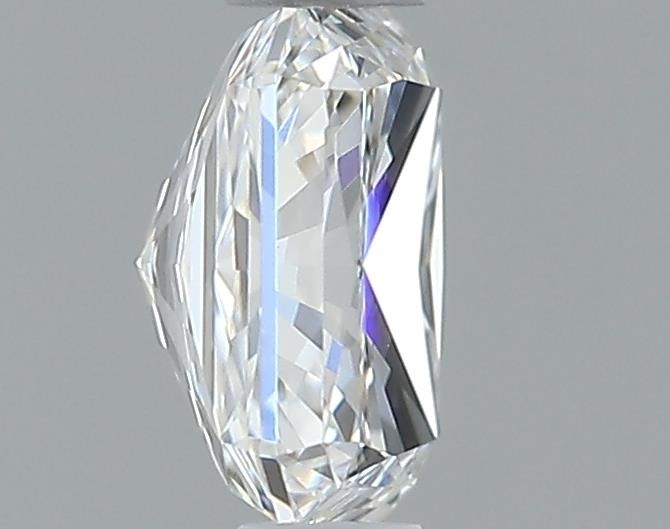 0.54ct Radiant F VS1 Natural Diamond