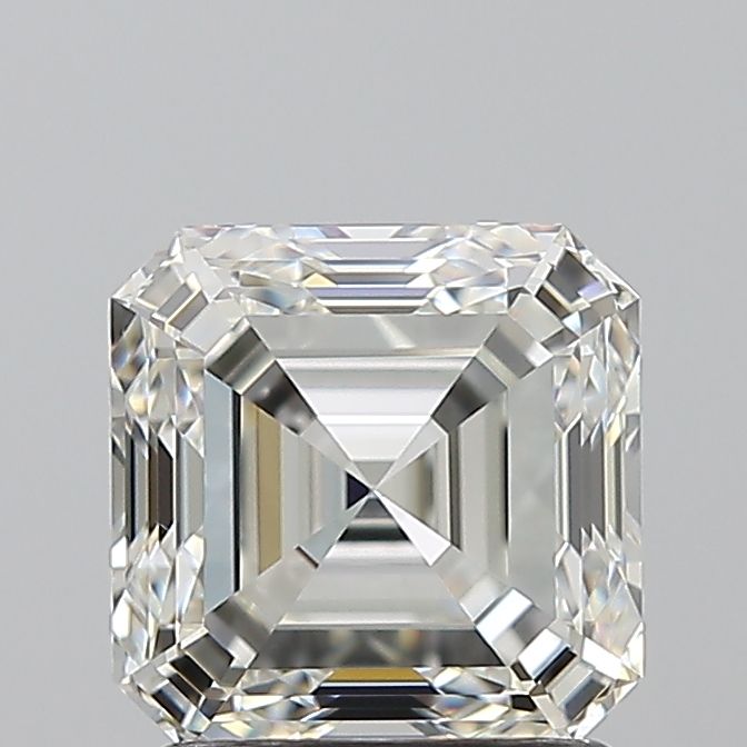 1.8ct Asscher I VS1 Natural Diamond