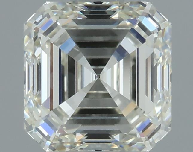0.92ct Asscher K IF Natural Diamond