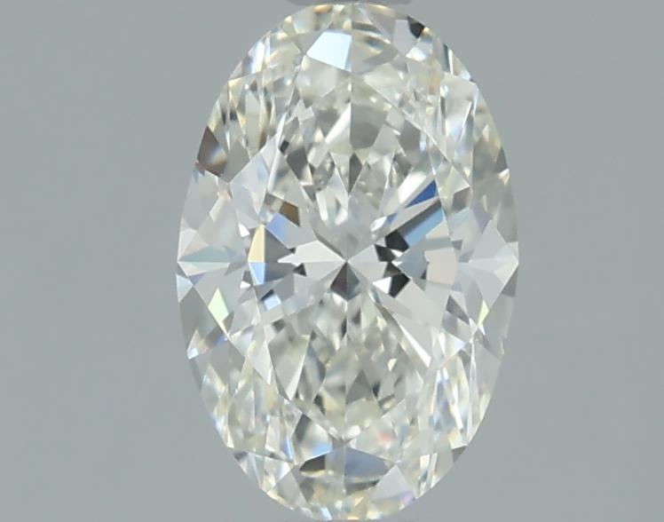 0.9ct Oval J VVS1 Natural Diamond