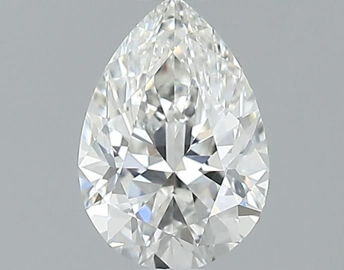 0.6ct Pear G VVS2 Natural Diamond