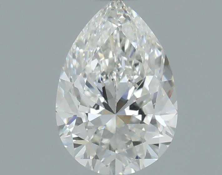 0.6ct Pear H VVS2 Natural Diamond