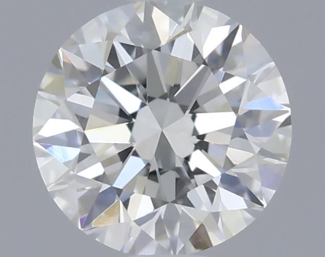 0.5ct Round F VVS1 Natural Diamond