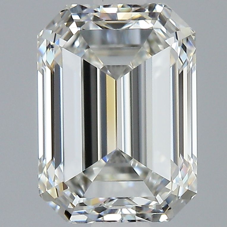1.51ct Emerald H IF Natural Diamond