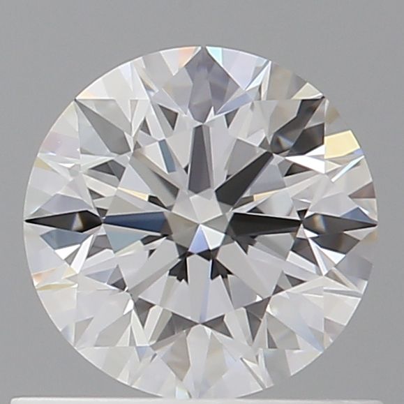 0.71ct Round D VVS1 Natural Diamond