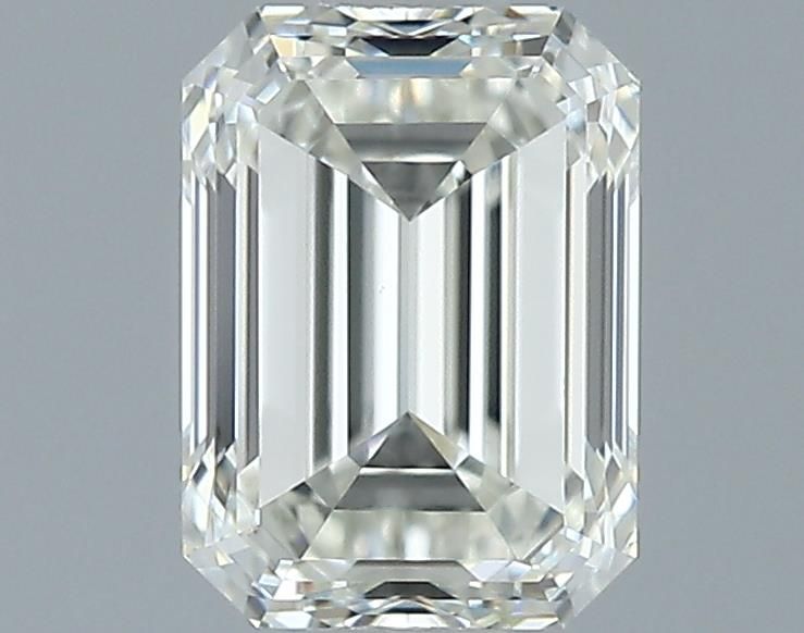 0.9ct Emerald J VVS2 Natural Diamond