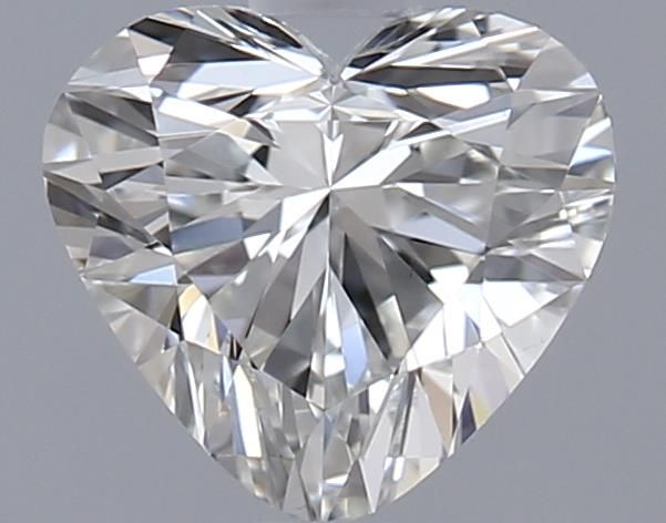 0.71ct Heart H VS1 Natural Diamond