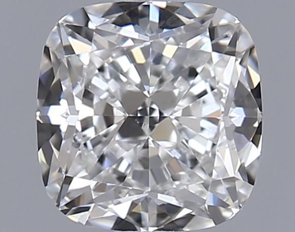 0.71ct Cushion F VS1 Natural Diamond