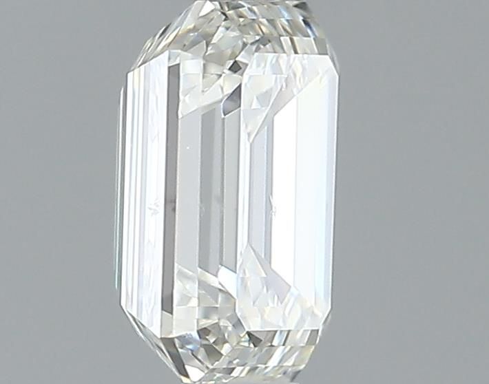0.91ct Emerald J SI2 Natural Diamond