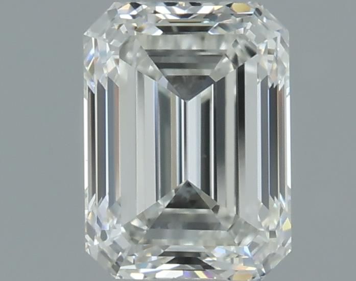 0.7ct Emerald H VS1 Natural Diamond