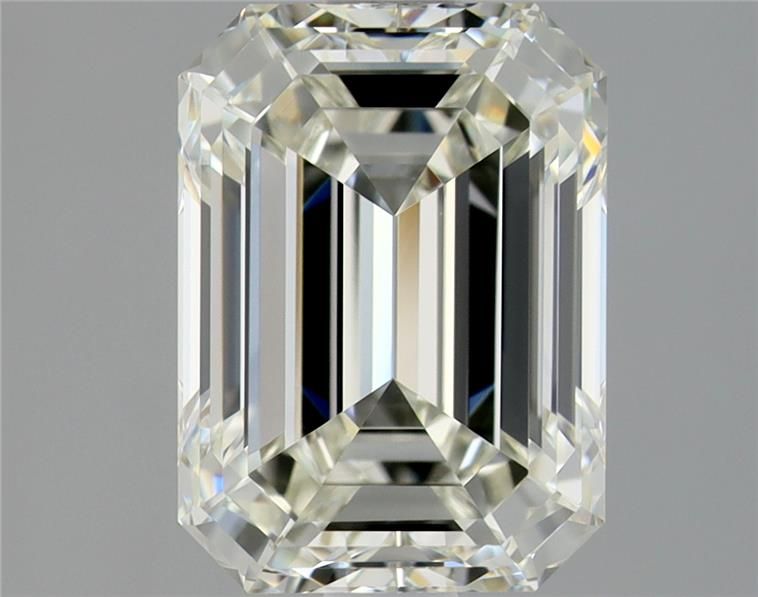 2.01ct Emerald J VVS1 Natural Diamond