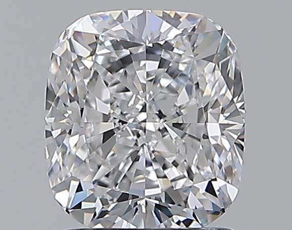 1.91ct Cushion D VVS1 Natural Diamond