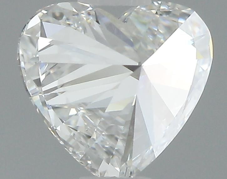 0.55ct Heart F VVS2 Natural Diamond