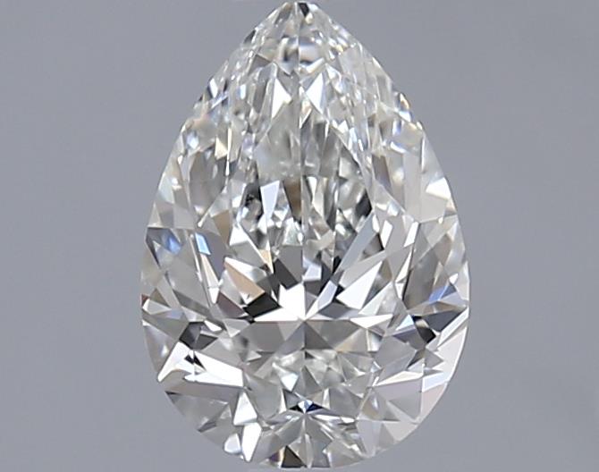 0.9ct Pear H SI1 Natural Diamond