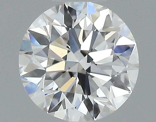 0.5ct Round F VVS1 Natural Diamond