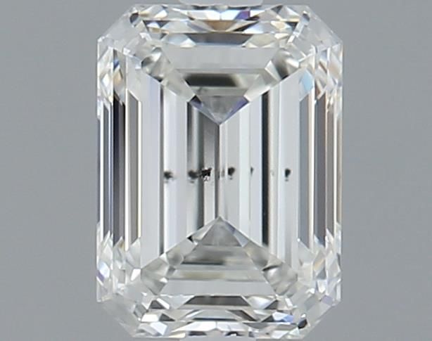 0.71ct Emerald G SI1 Natural Diamond