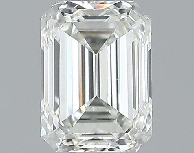 0.8ct Emerald G VS2 Natural Diamond