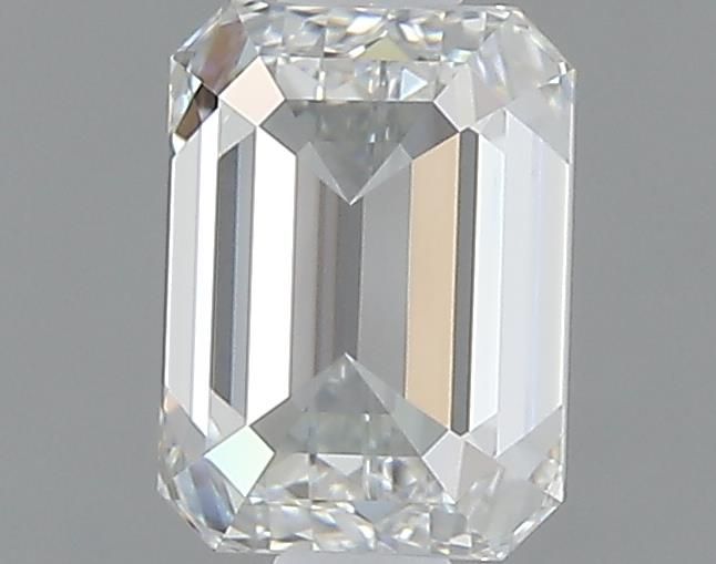 0.8ct Emerald F VVS1 Natural Diamond