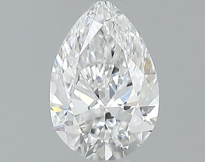 0.5ct Pear E VVS1 Natural Diamond