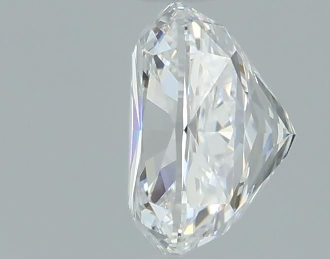 0.9ct Cushion F VVS1 Natural Diamond