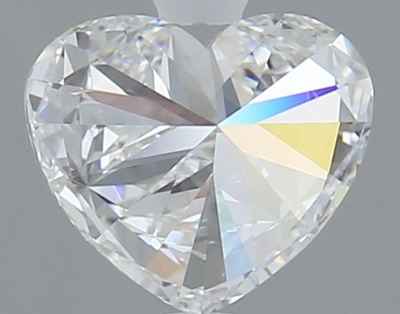0.7ct Heart E VVS1 Natural Diamond