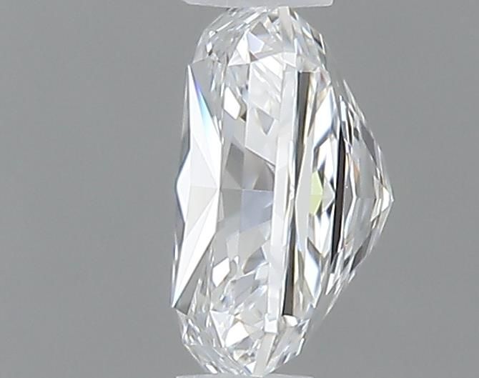 0.53ct Radiant F VVS2 Natural Diamond