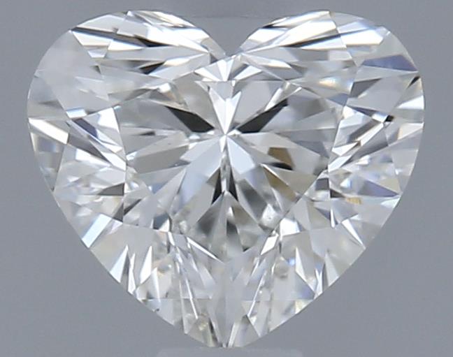 0.72ct Heart G VS2 Natural Diamond