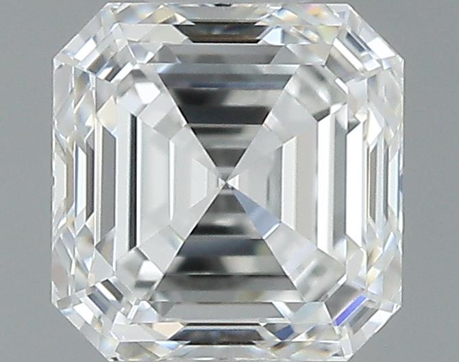 0.7ct Asscher G VVS1 Natural Diamond