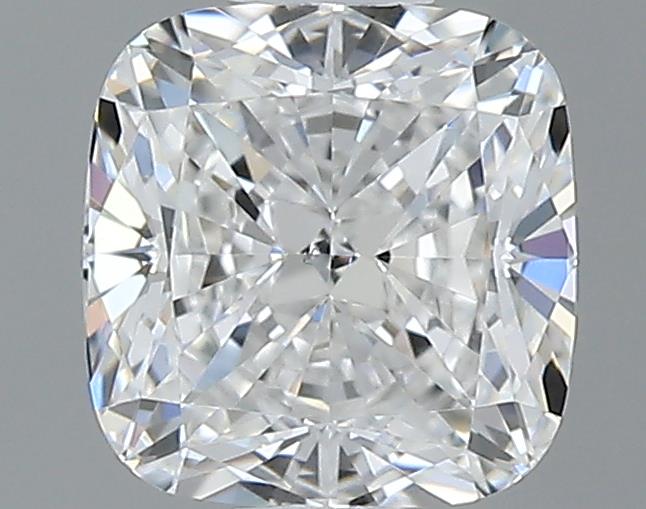 0.73ct Cushion F VS2 Natural Diamond