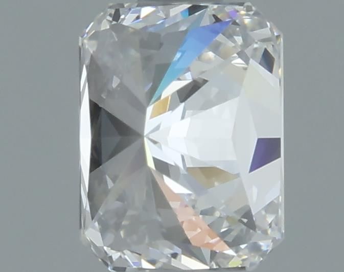 0.72ct Radiant E VVS2 Natural Diamond