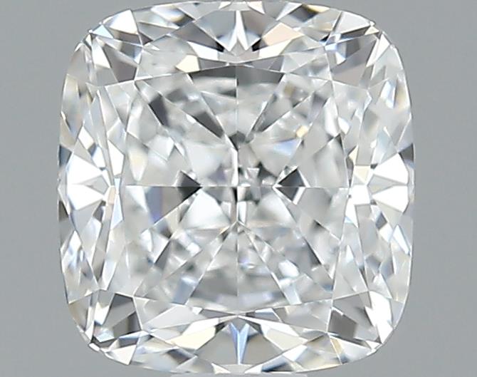 0.76ct Cushion F IF Natural Diamond