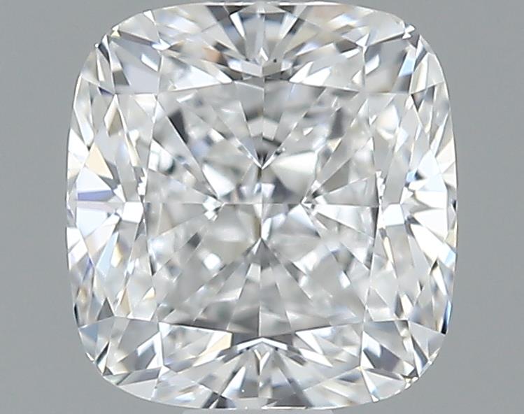 0.76ct Cushion D VVS2 Natural Diamond