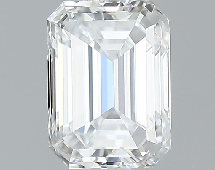 1ct Emerald D IF Natural Diamond