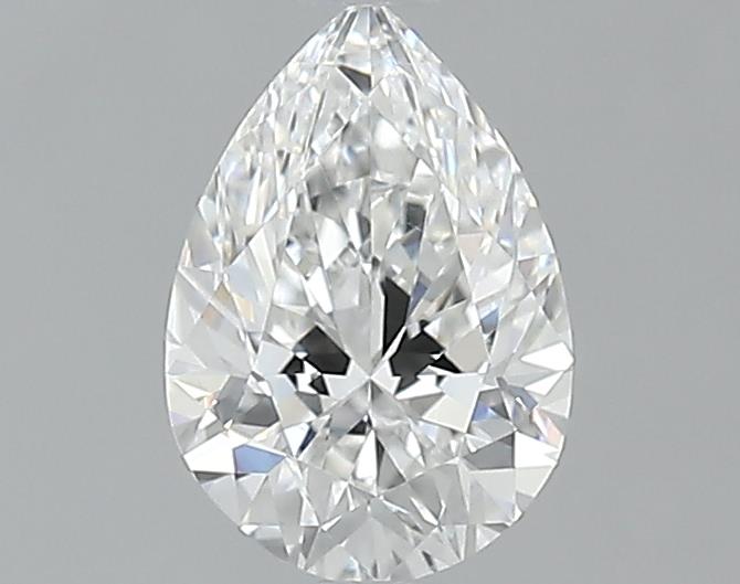 0.7ct Pear F SI1 Natural Diamond