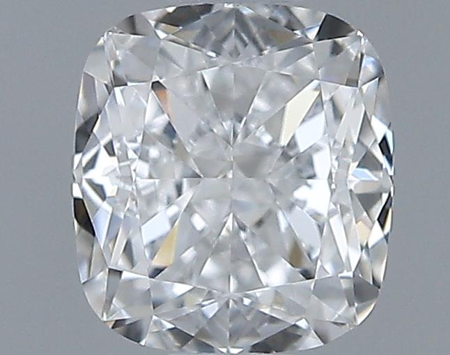 0.7ct Cushion D VVS1 Natural Diamond