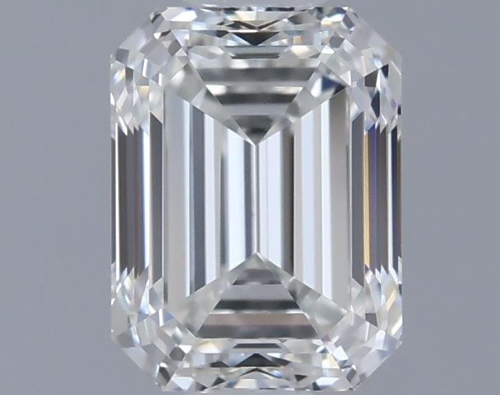 0.7ct Emerald H VVS2 Natural Diamond