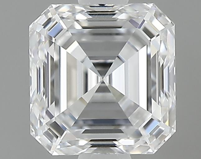 0.7ct Asscher D VVS1 Natural Diamond